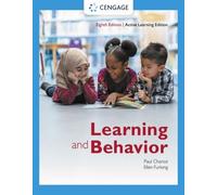 Ellen Furlong Paul Chance Learning and Behavior (Tascabile)