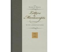 Ellen Gould Har Ellen G. White Letters & Manuscripts with An (Copertina rigida)