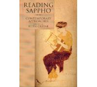 Ellen Greene Reading Sappho (Tascabile) Classics and Contemporary Thought