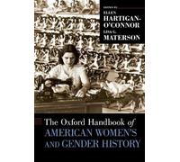 Ellen Hartigan- The Oxford Handbook of American Women's and G (Copertina rigida)
