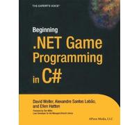 Ellen Hatton Alexandre Santos Lobao Dav Beginning .NET Game Programm (Tascabile)
