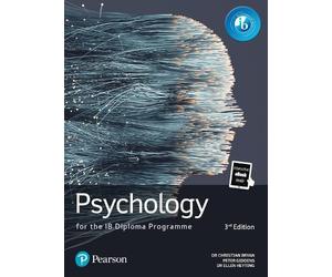 Ellen Heyting Peter Gidde Pearson Psychology for the IB Diploma Pro (Tascabile)