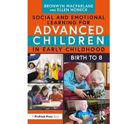 Ellen Honeck Br Social and Emotional Learning for Advanced Children (Tascabile)