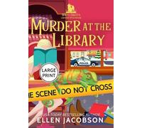 Ellen Jacobson Murder at the Library (Tascabile) North Dakota Library Mysteries