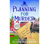 Ellen Jacobson Planning for Murder (Tascabile) North Dakota Library Mysteries