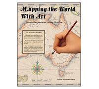 Ellen Johnston McHenry Mapping the World with Art (Tascabile)
