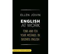 Ellen Jovin English at Work (Tascabile)