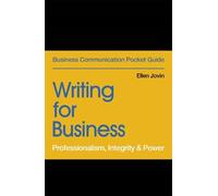 Ellen Jovin Writing for Business (Tascabile)