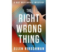Ellen Kirschman The Right Wrong Thing (Tascabile) Dot Meyerhoff Mysteries