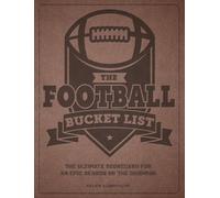 Ellen Labrecque The Football Bucket List (Tascabile) Epic Journey