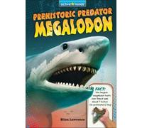 Ellen Lawrence Prehistoric Predator Megalodon (Copertina rigida)