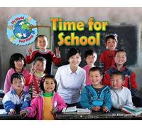Ellen Lawrence Time for School (Copertina rigida) My World Your World