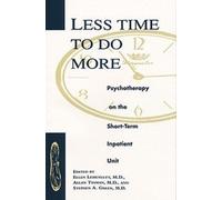 Ellen Leibenluft Less Time to Do More (Copertina rigida)