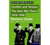 Ellen Longley Oxford AQA GCSE History: Conflict and Tension: The Int (Tascabile)