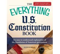 Ellen M. Kozak The Everything U.S. Constitution Book (Tascabile) Everything