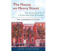 Ellen M. Snyder-Grenier The House on Henry Street (Copertina rigida)