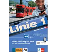Ellen M. Zitzma Linie 1 Österreich A1.2: Deutsch in Alltag und Beruf (Tascabile)
