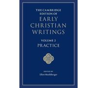 Ellen Muehlberg The Cambridge Edition of Early Christian Writings: V (Tascabile)