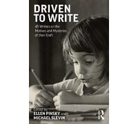 Ellen Pinsky Driven to Write (Tascabile)