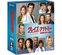 Ellen Pompeo - Grey'S Anatomy Season3 Compact Box (13 Dvd) [Edizione: Giappone]