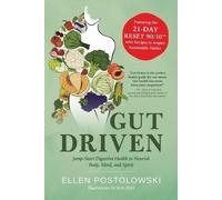Ellen Postolowski Gut Driven (Tascabile)