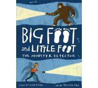 Ellen Potter The Monster Detector (Big Foot and Little Foot # (Copertina rigida)