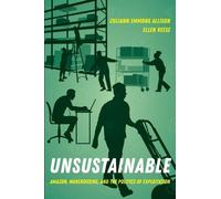 Ellen Reese Juliann Emmons Allison Unsustainable (Tascabile)