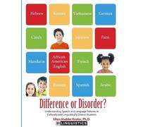 Ellen S Kester Difference or Disorder (Tascabile)