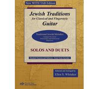 Ellen S Whitake Jewish Traditions for Classical and Fingerstyle Guit (Tascabile)