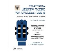 Ellen S Whitaker Traditional Jewish Music for Ukulele (Tascabile)