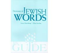 Ellen Scolnic Joyce Eisenberg Dictionary of Jewish Words (Tascabile) JPS Guide