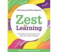 Ellen Spencer Bill Lucas Zest for Learning (Tascabile)