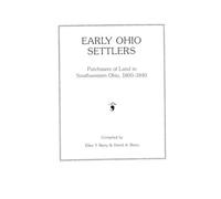 Ellen T. Berry Berry David A Early Ohio Settlers (Tascabile)