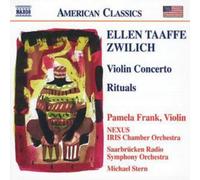 Ellen Taaffe Zwilic Violin Concerto, Rituals (Stern, Iris Co, Nexus, Frank (CD)