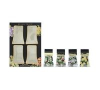 Ellen Tracy Classic Florals Black Coffret 4 Pcs Gift Set EDP 4 x 15ml For Women