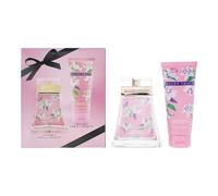 Ellen Tracy Classic Florals Pink Sparkling Photobox 2 Piece Gift Set For Women