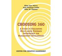 Ellen Van Velsor John W Fleenor Jean Brittain Leslie Choosing 360 (Tascabile)