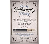 Ellen Warren Calligraphy (Tascabile) Crafts for Everybody