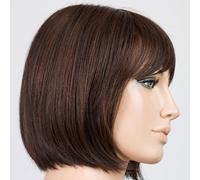 Ellen Wille Changes Parrucca di capelli sintetici Sing Mono Part Darkchocolate mix