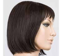 Ellen Wille Changes Parrucca di capelli sintetici Sing Mono Part Espresso mix