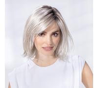 Ellen Wille Hair Society Parrucca di capelli sintetici Icone Deluxe silverblonde rooted