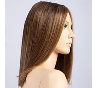 Ellen Wille Perucci Parrucca di capelli sintetici Drive chocolate rooted