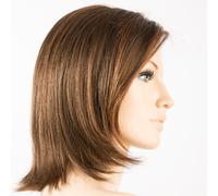 Ellen Wille Perucci Parrucca di capelli sintetici Uniti cioccolato radicato