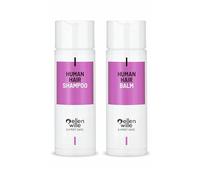 Ellen Wille PurePower - Set shampoo + balsamo per capelli umani