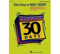 Ellen Wilmeth Thirty Days to Music Theory Classroom Resource (Tascabile)
