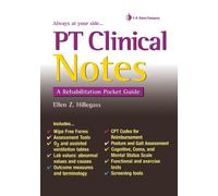 Ellen Z. Hillegass PT Clinical Notes (Anello, filo)