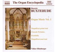 Ellenberger Volker - Opere Per Organo (Integrale) Vol.1: