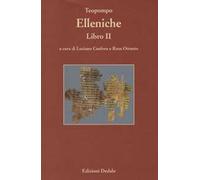 Elleniche. Libro II. Ediz. numerata