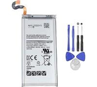 ELLENNE - BATTERIA COMPATIBILE CON SAMSUNG S8 G950F GALAXY EB-BG950ABE ALTA CAPACITÀ 3000MAH CON KIT CACCIAVITI INCLUSO