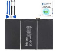 ELLENNE - Batteria per Apple iPad 3 / iPad 4 da 11560mAh con Kit Cacciaviti Incluso